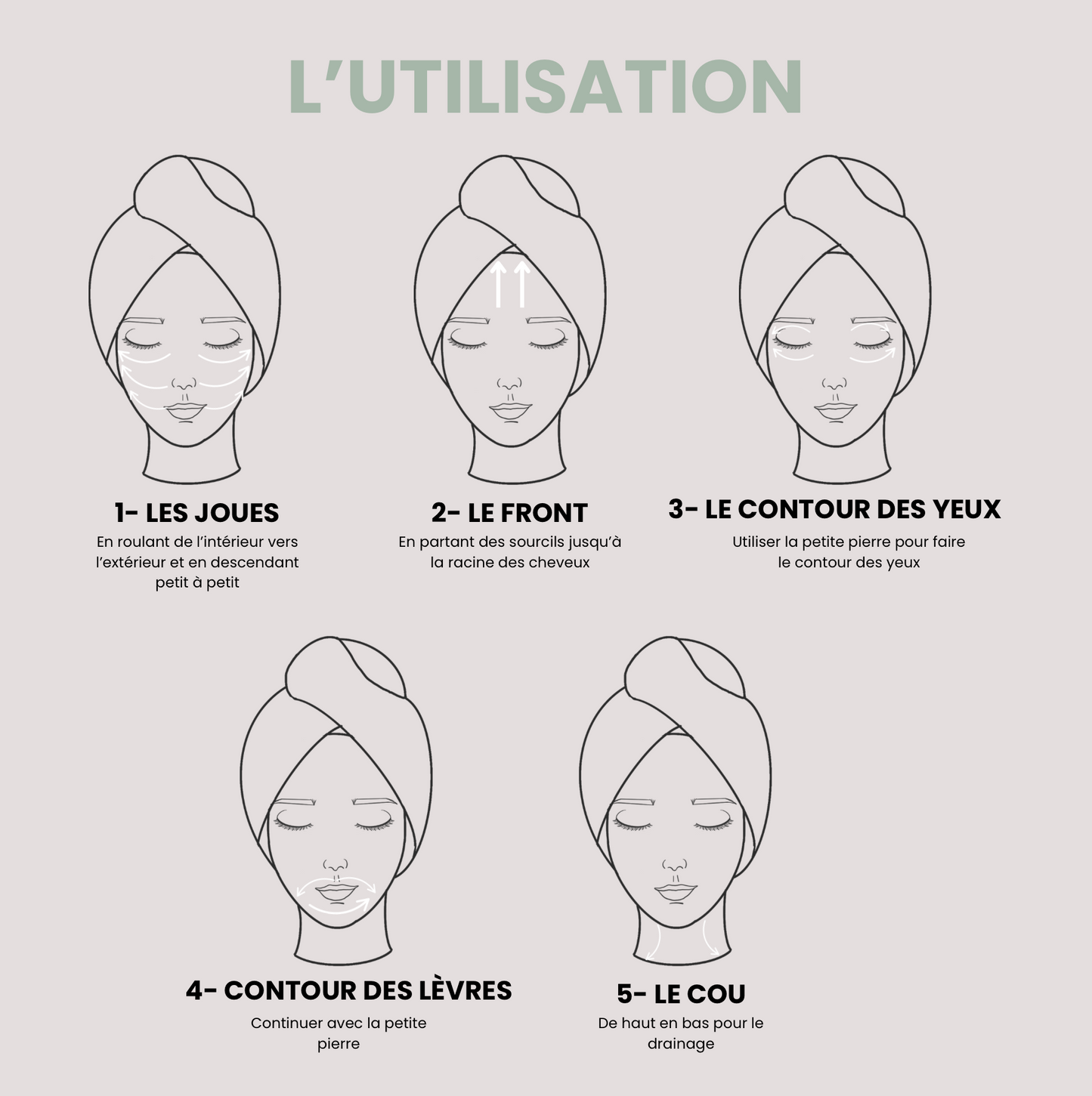 ROULEAU DE JADE VISAGE – MASSAGE & ÉCLAT NATUREL