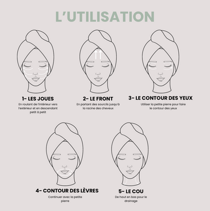 ROULEAU DE JADE VISAGE – MASSAGE & ÉCLAT NATUREL