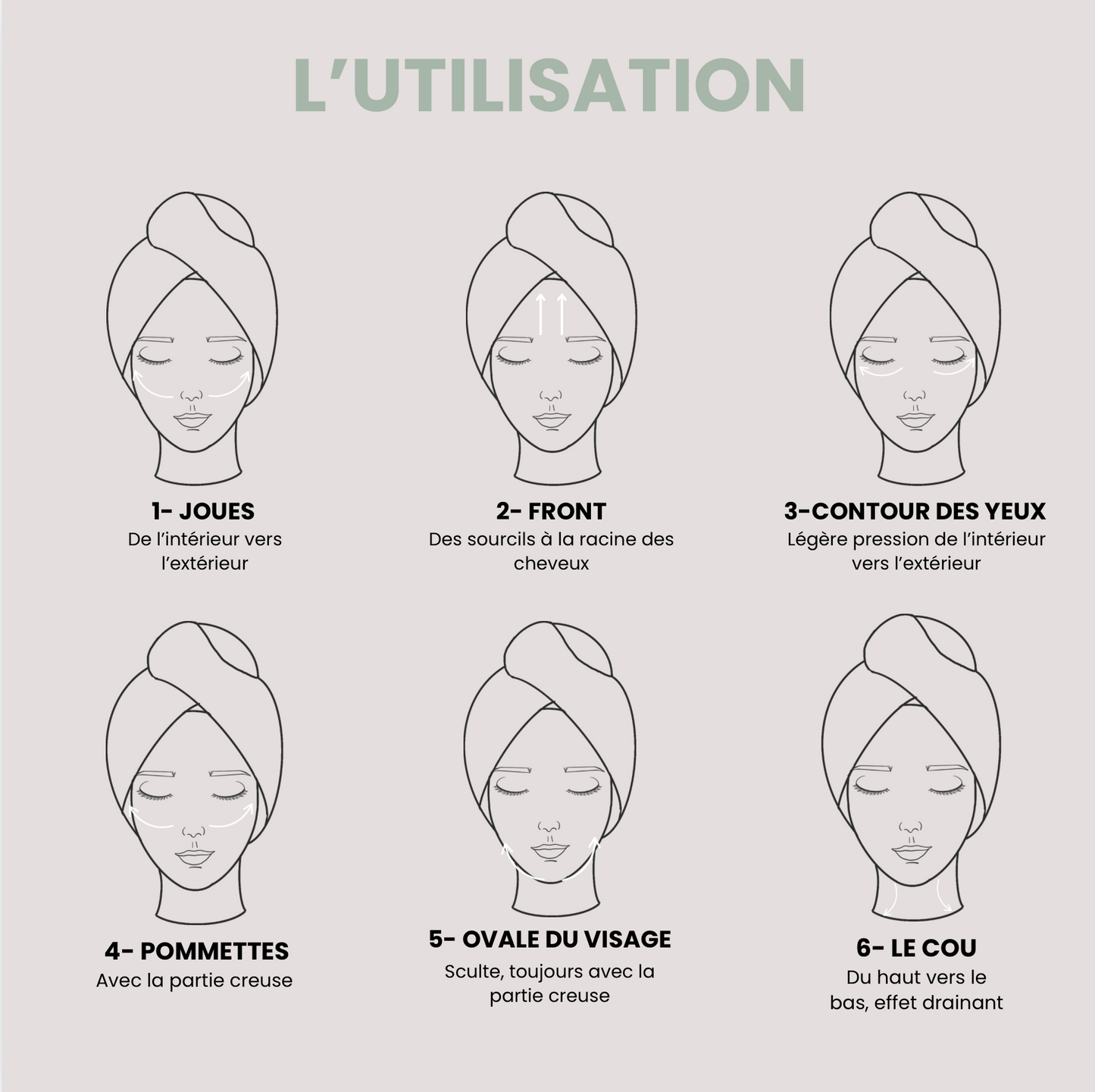 GUA SHA EN JADE NATUREL – MASSAGE VISAGE & LIFTING NATUREL