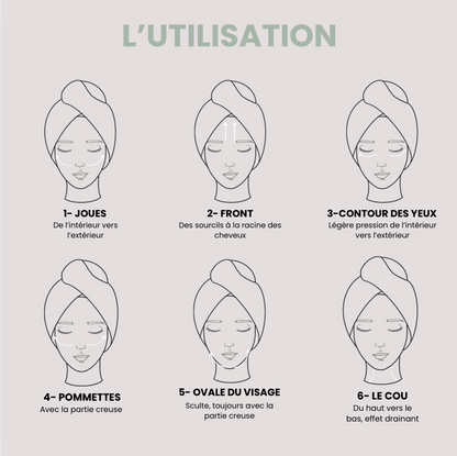 GUA SHA EN JADE NATUREL – MASSAGE VISAGE & LIFTING NATUREL