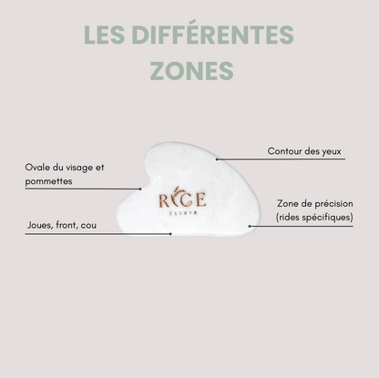 GUA SHA EN JADE NATUREL – MASSAGE VISAGE & LIFTING NATUREL