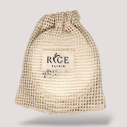 COTONS RÉUTILISABLES ÉCOLOGIQUES – LOT DE 5 AVEC FILET DE LAVAGE