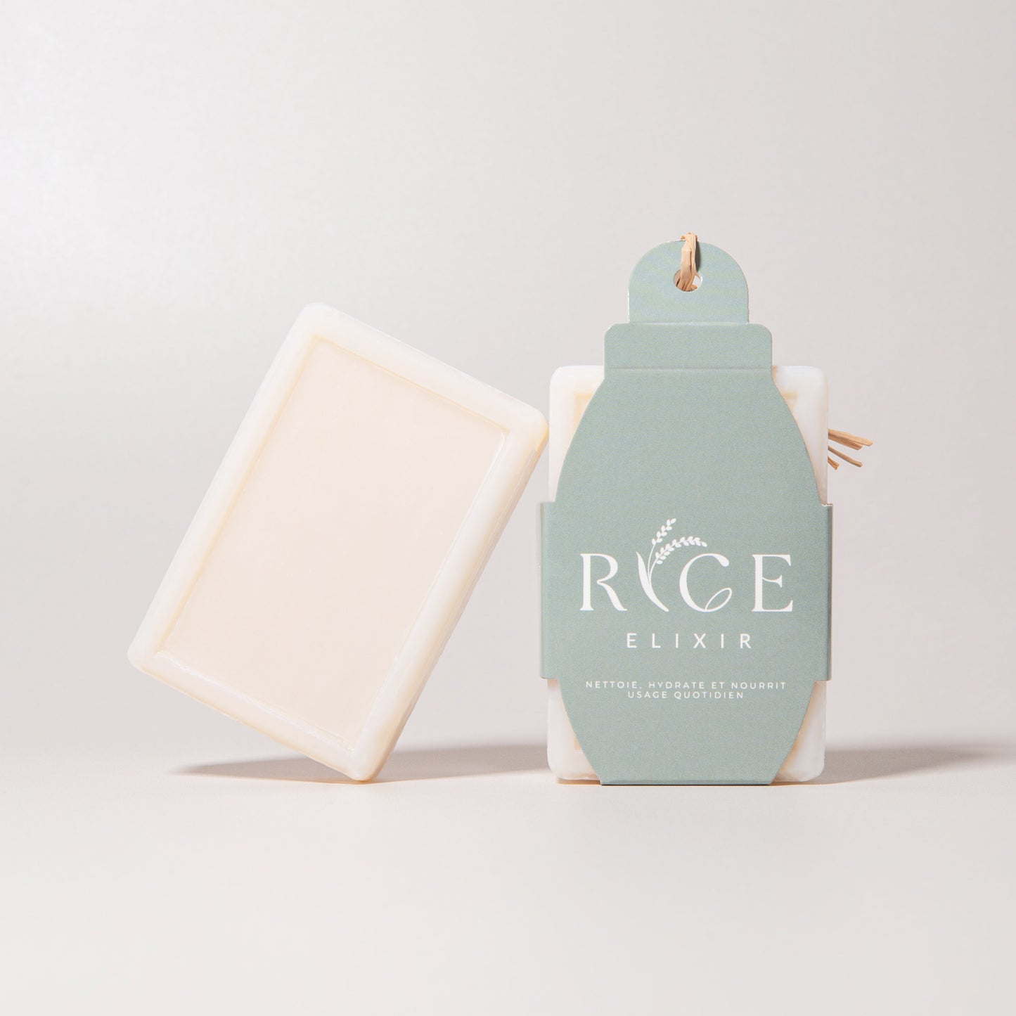 SAVON AU RIZ NATUREL – ÉCLAT & DOUCEUR