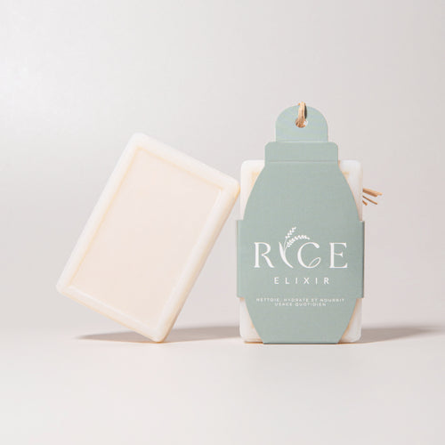 SAVON AU RIZ NATUREL – ÉCLAT & DOUCEUR